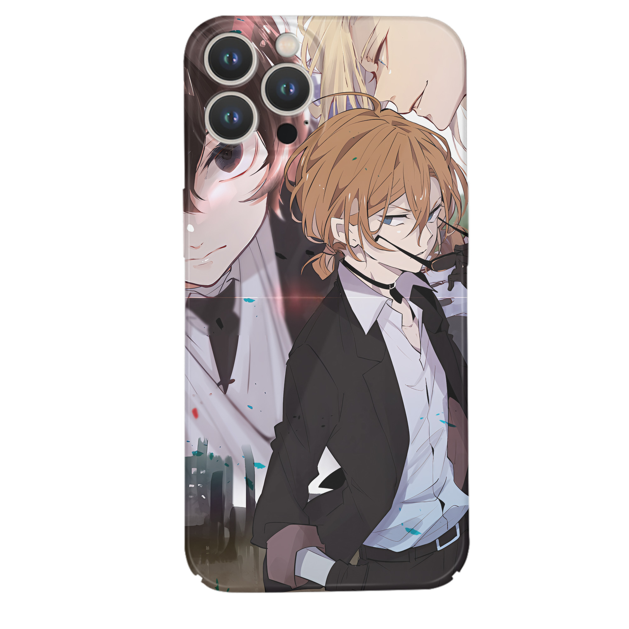 （画像用） 文豪ストレイドッグス Bungo Stray Dogs 【iPhone 14シリーズ対応】ハードケース